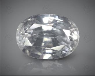 Natural White Zircon 4.47 carats -97904